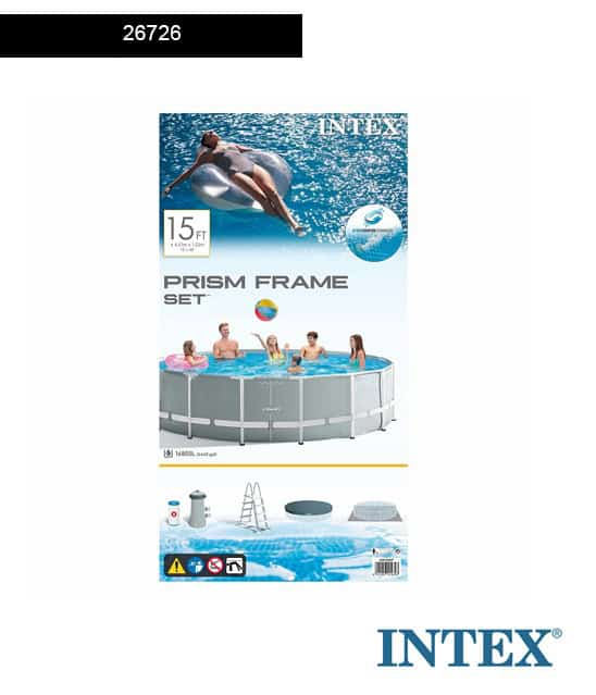 Piscina Intex 16.805L - 26726 - Imagen 3
