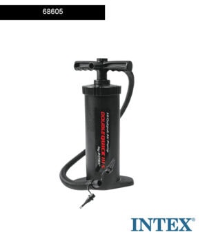 Inflador de mano Intex - 68605 (37cm)