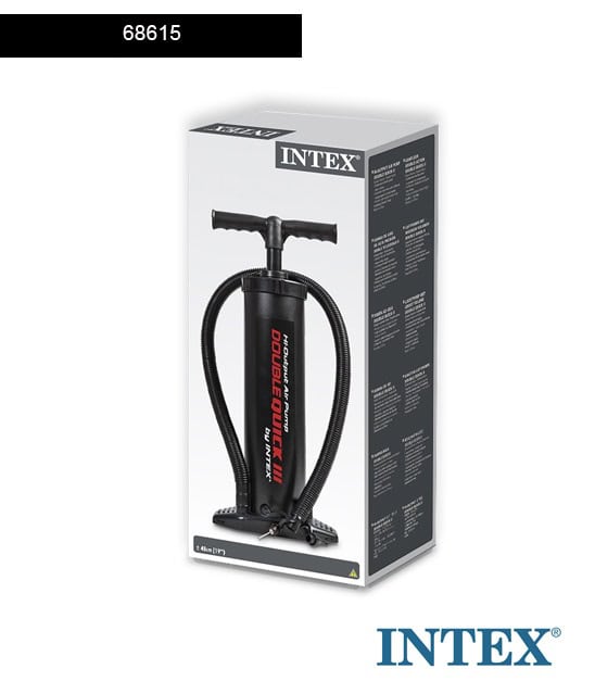 Inflador de mano Intex - 68615 (48cm) - Imagen 2