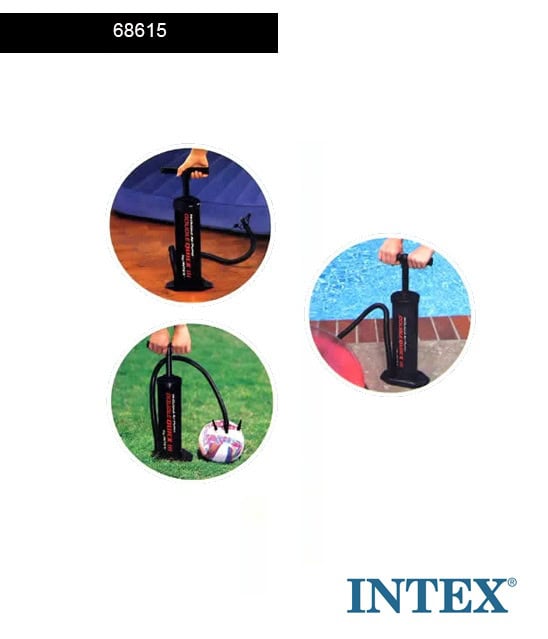 Inflador de mano Intex - 68615 (48cm) - Imagen 3
