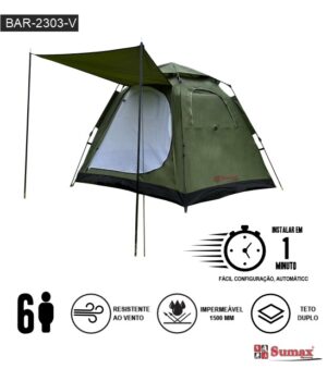Barraca Sumax - BAR-2303-V