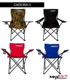 Silla Plegable MaxGo - CADEIRA-3