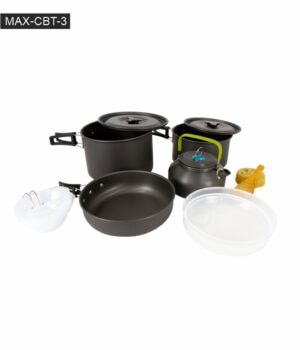 Juego de Ollas MaxGo - MAX-CBT-3