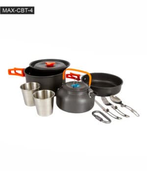 Juego de Ollas MaxGo - MAX-CBT-4