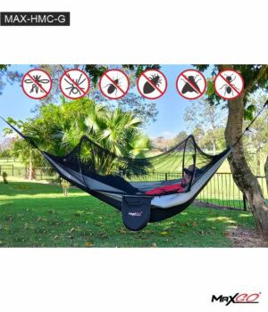 Hamaca con mosquitera MaxGo - MAX-HMC-G