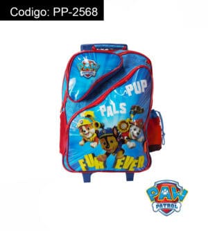Mochila con ruedas Paw Patrol - PP-2568