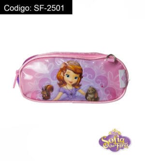 Estuche Disney Sofia - SF-2501