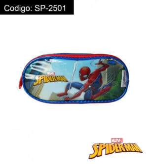 Estuche Spiderman - SP-2501