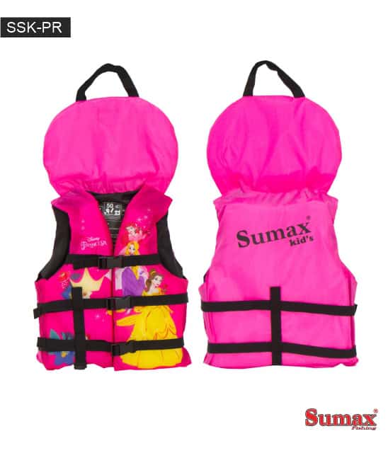 Chalecos salvavidas infantiles Sumax - SSK-PR