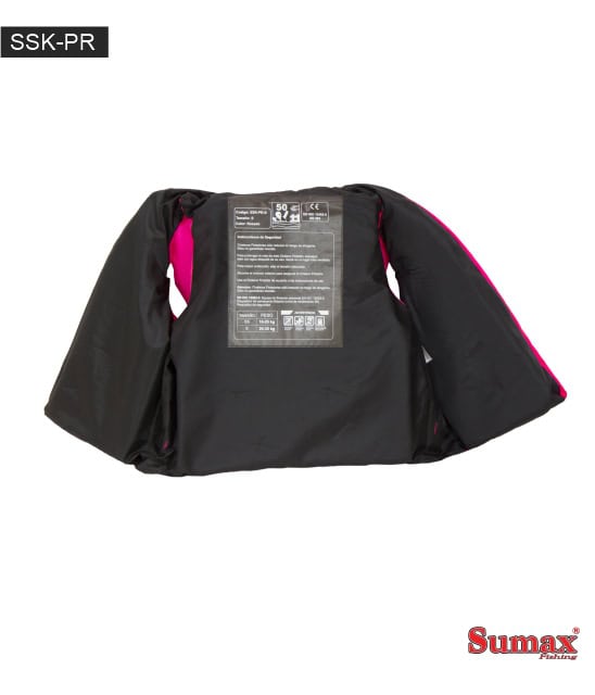 Chalecos salvavidas infantiles Sumax - SSK-PR - Imagen 2