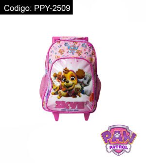 Mochila con ruedas Paw Patrol Skye - PPY-2509