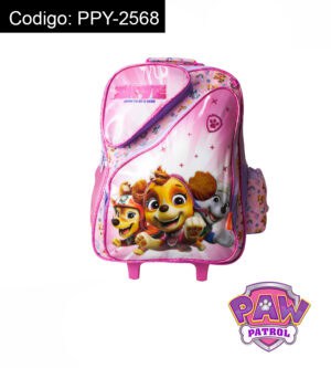 Mochila con ruedas Paw Patrol Skye - PPY-2568