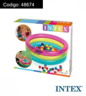 Piscina de pelotas Intex - 48674