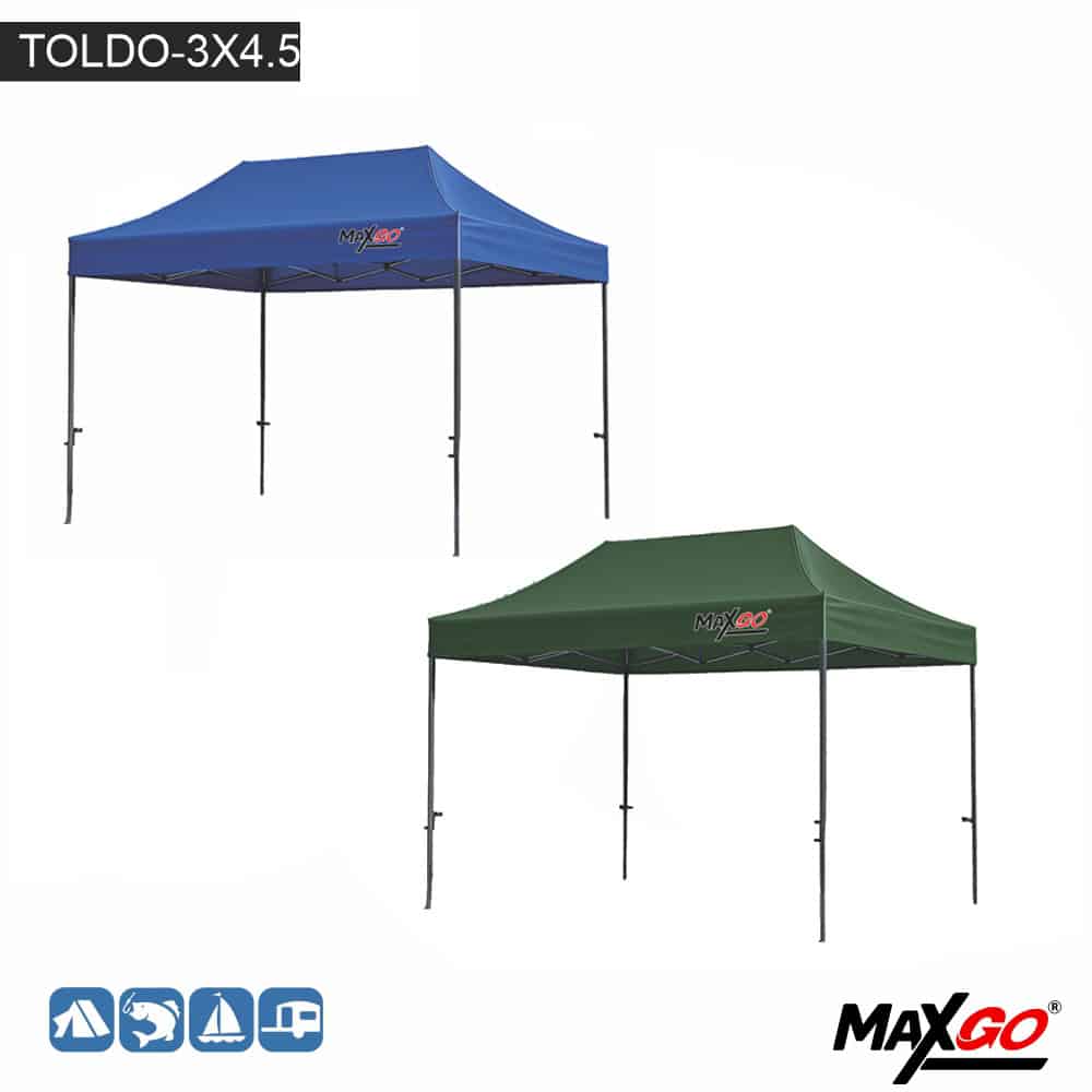 Toldo MaxGo - TOLDO-3X4.5
