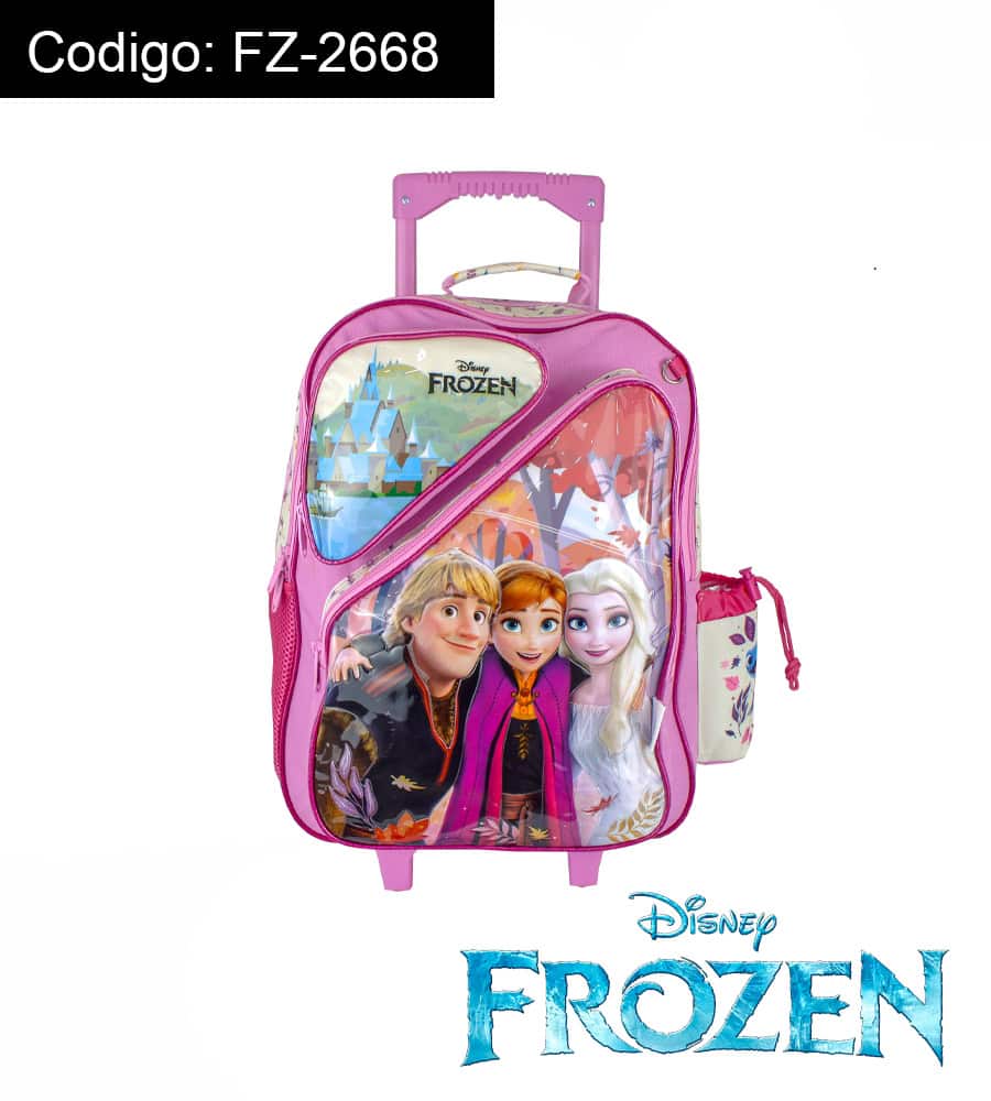 Mochila con ruedas Disney - Frozen 2 FZ-2668