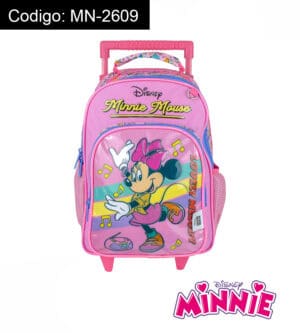 Mochila con ruedas Minnie - MN-2609