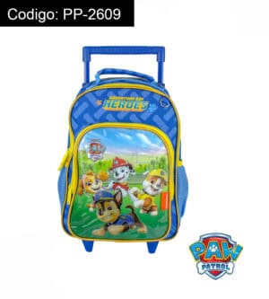 Mochila con ruedas Paw Patrol - PP-2609