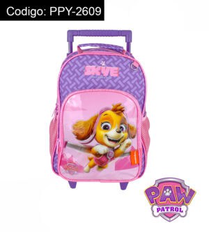 Mochila con ruedas Paw Patrol Skye - PPY-2609
