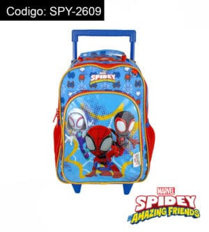 Mochila con ruedas Spidey - SPY-2609