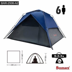 Barraca Sumax - BAR-2506-AZ