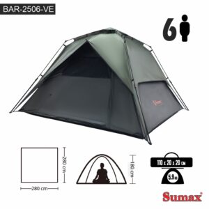 Barraca Sumax - BAR-2506-VE