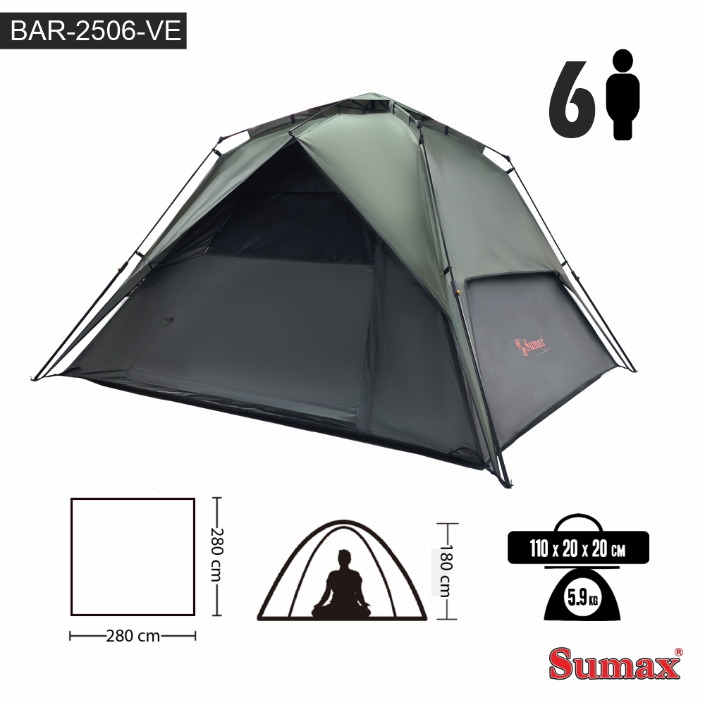 Barraca Sumax - BAR-2506-VE