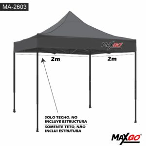 Techo para Toldo 2x2 MaxGo - MA-2603