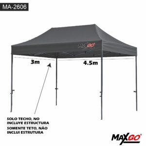 Techo para Toldo 3x4 MaxGo - MA-2606
