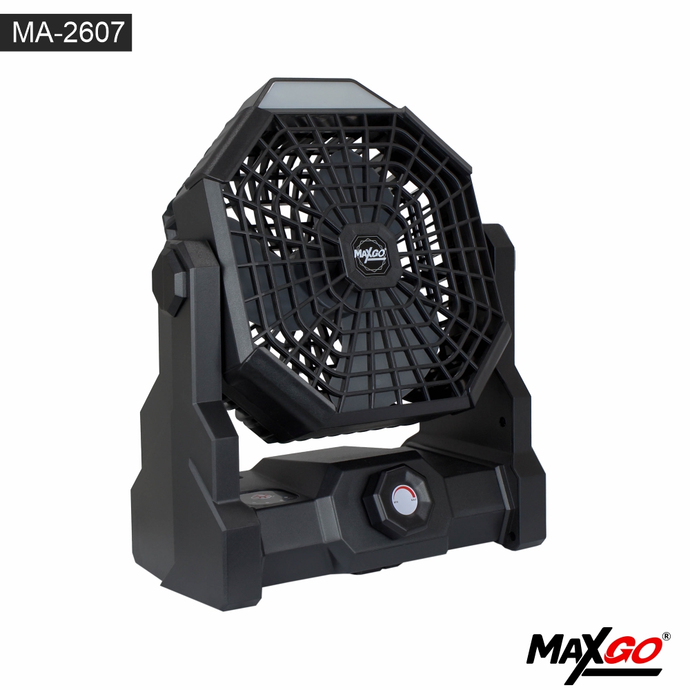 Ventilador Portátil MaxGo - MA-2607 - Imagen 7