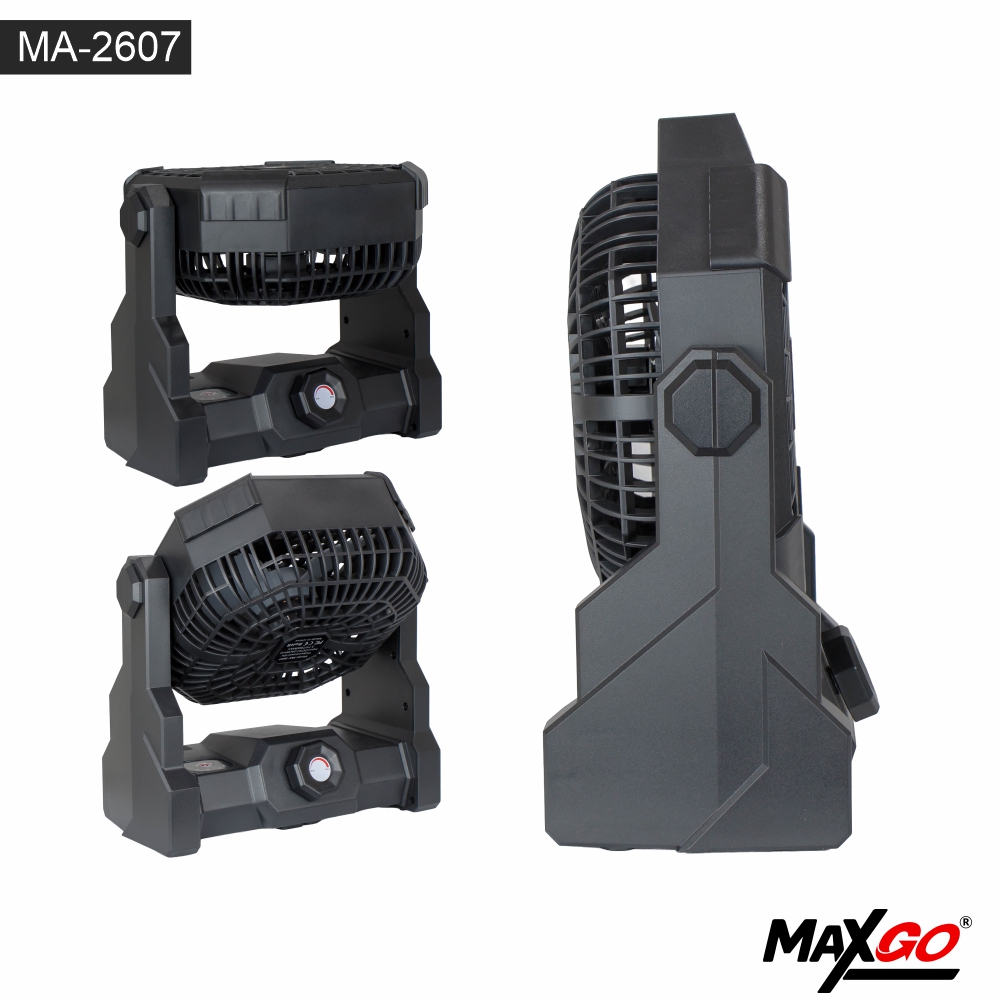 Ventilador Portátil MaxGo - MA-2607 - Imagen 6