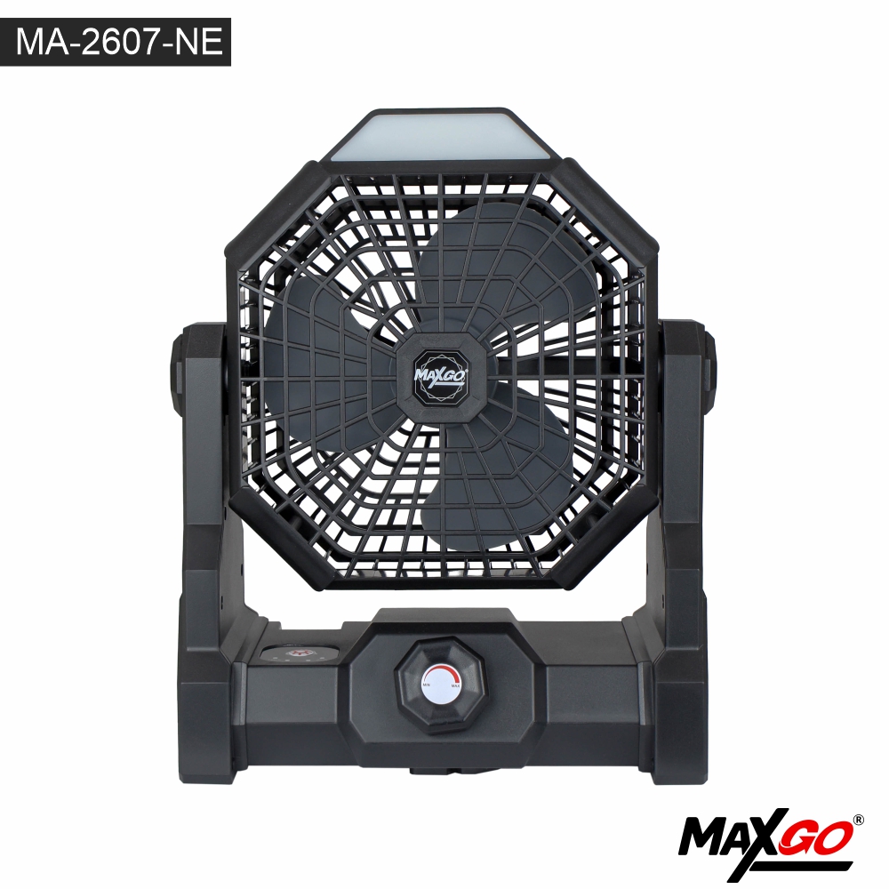 Ventilador Portátil MaxGo - MA-2607 - Imagen 4