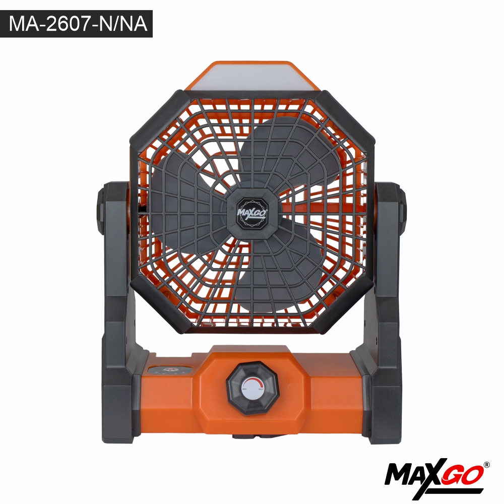 Ventilador Portátil MaxGo - MA-2607 - Imagen 3