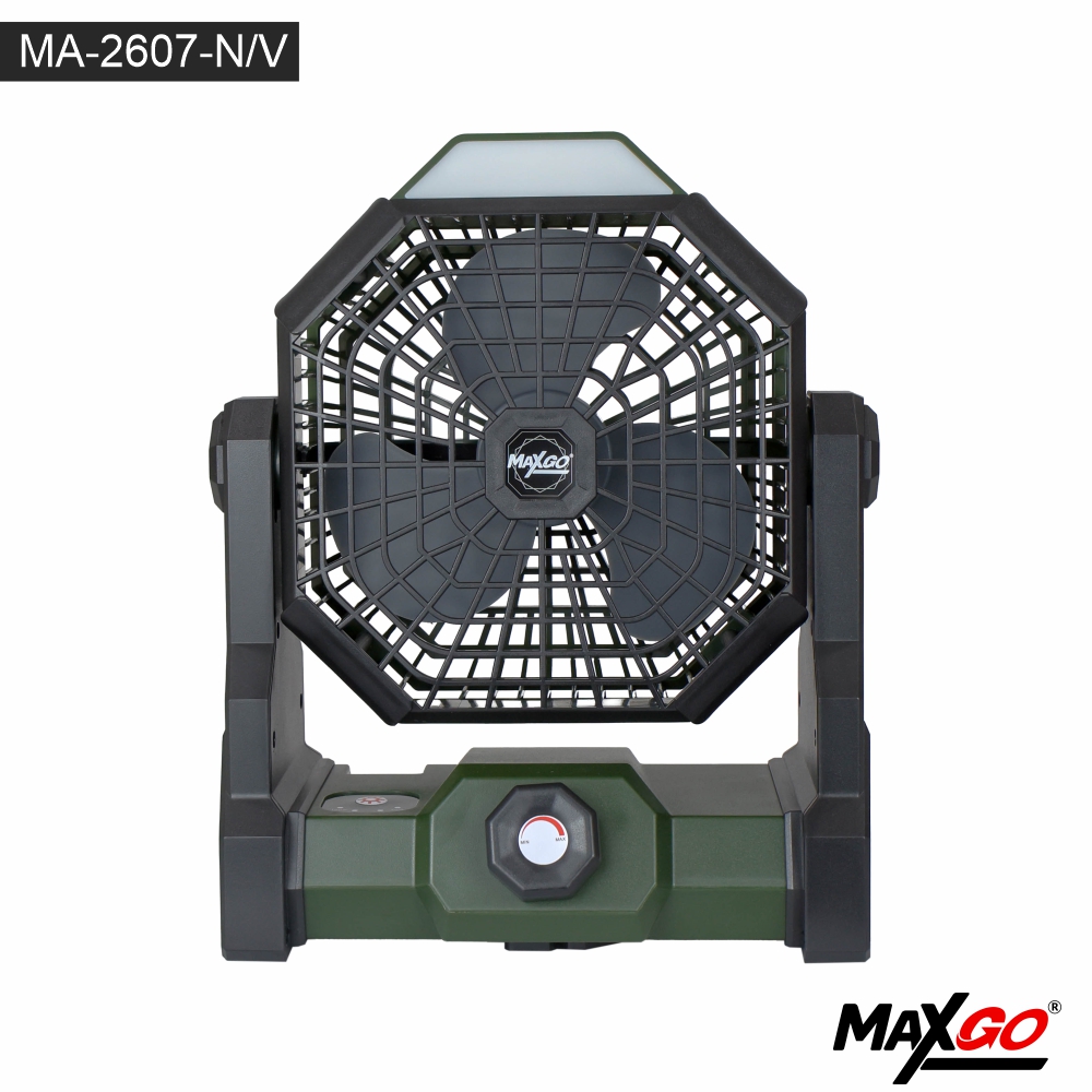 Ventilador Portátil MaxGo - MA-2607 - Imagen 2