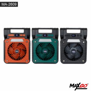 Ventilador Portátil MaxGo - MA-2609
