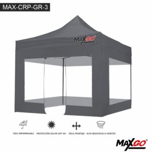 Capa para toldo MaxGo - MAX-CRP-GR-3