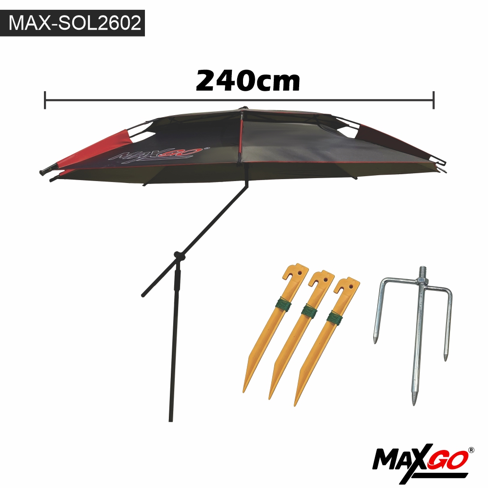 Sombrilla MaxGo - MAX-SOL2602 - Imagen 4