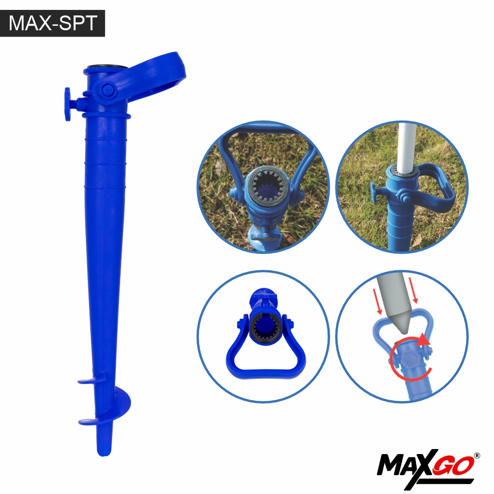 Soporte de sombrilla MaxGo - MAX-SPT - Imagen 2