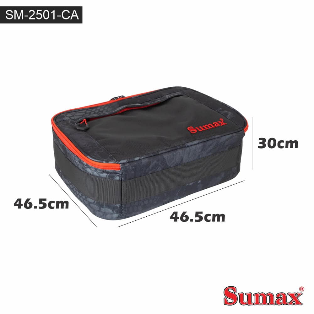 Maleta de pesca Sumax - SM-2501-CA - Imagen 4