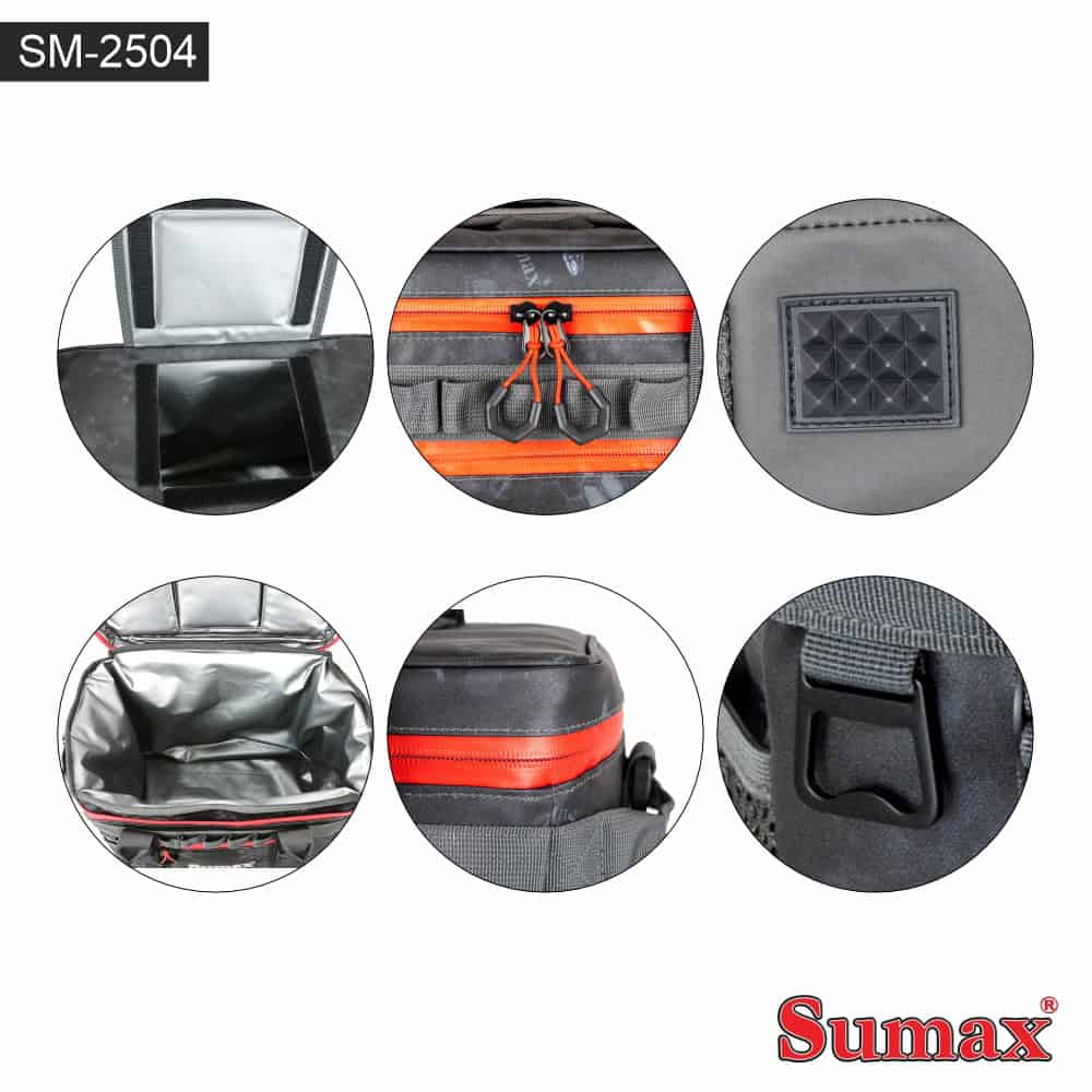 Bolsa Térmica Sumax - SM-2504 - Imagen 3