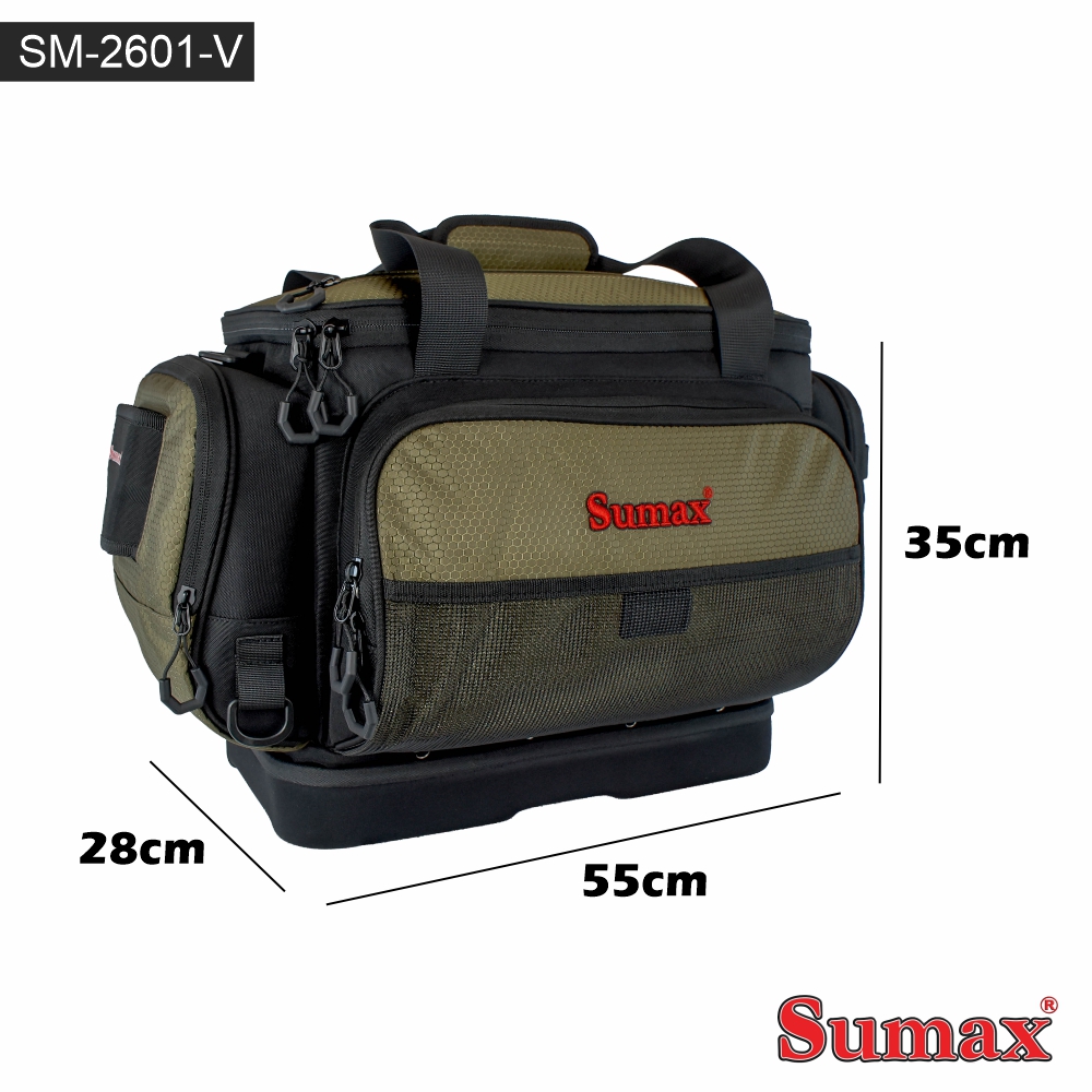 Bolsa de Pesca Sumax - SM-2601 - Imagen 9