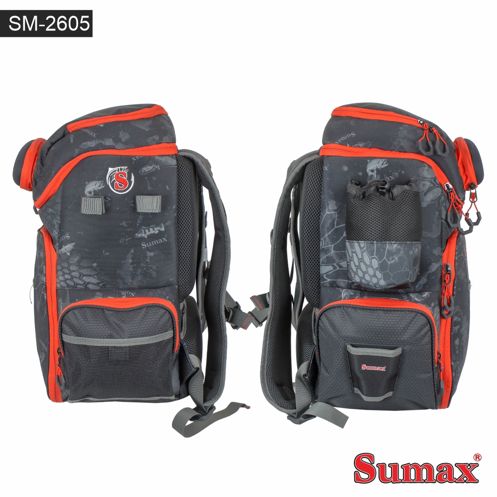 Bolsa de Pesca Sumax - SM-2605 - Imagen 6