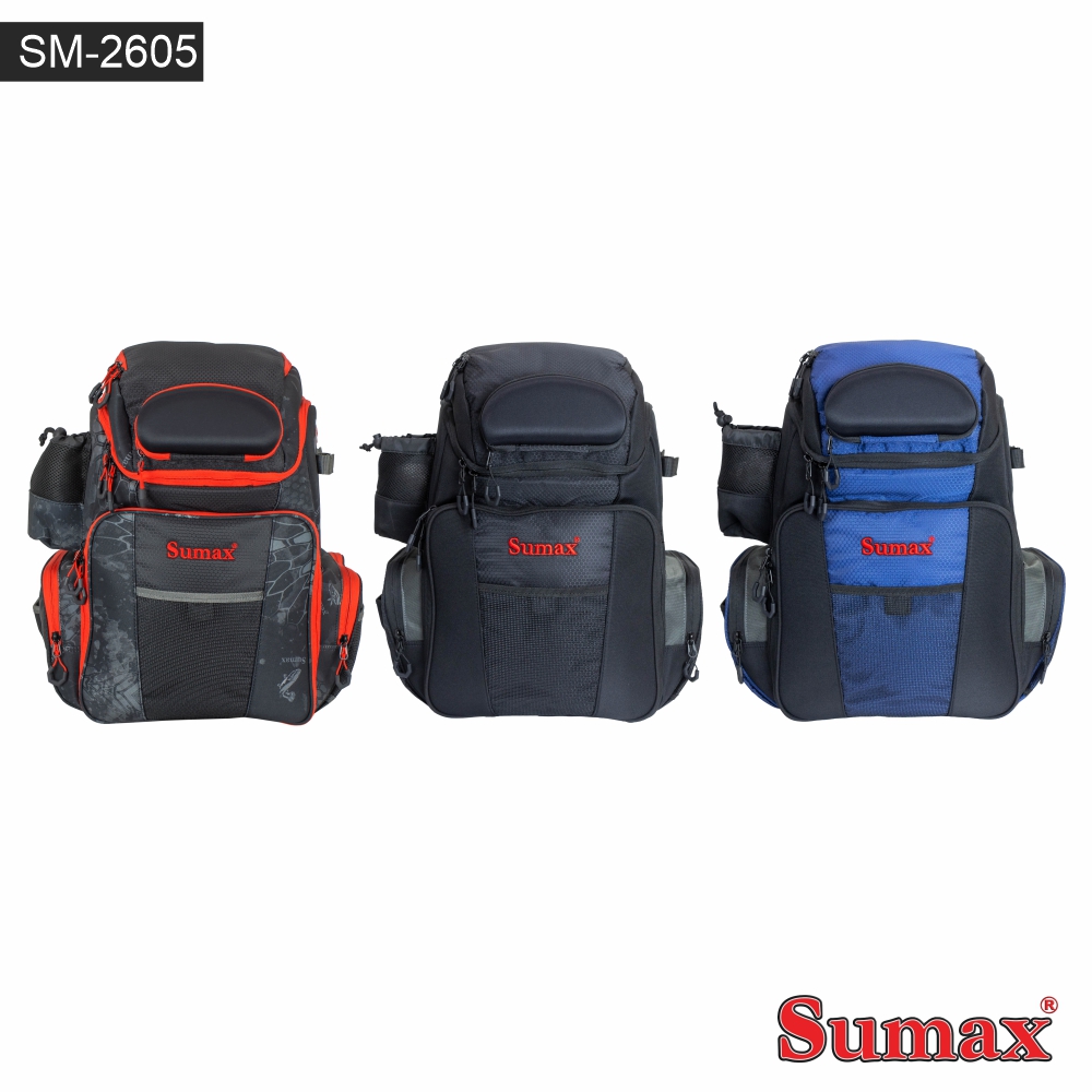 Bolsa de Pesca Sumax - SM-2605