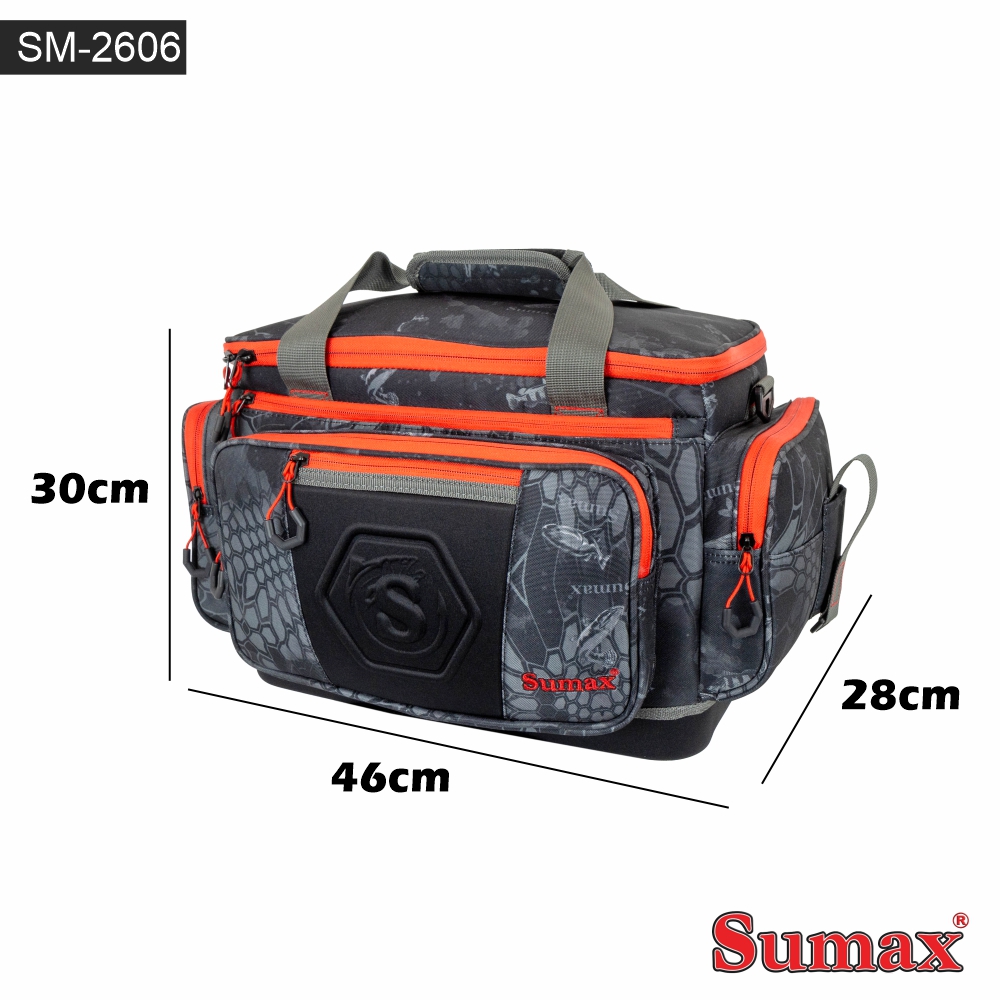 Bolsa de Pesca Sumax - SM-2606 - Imagen 5