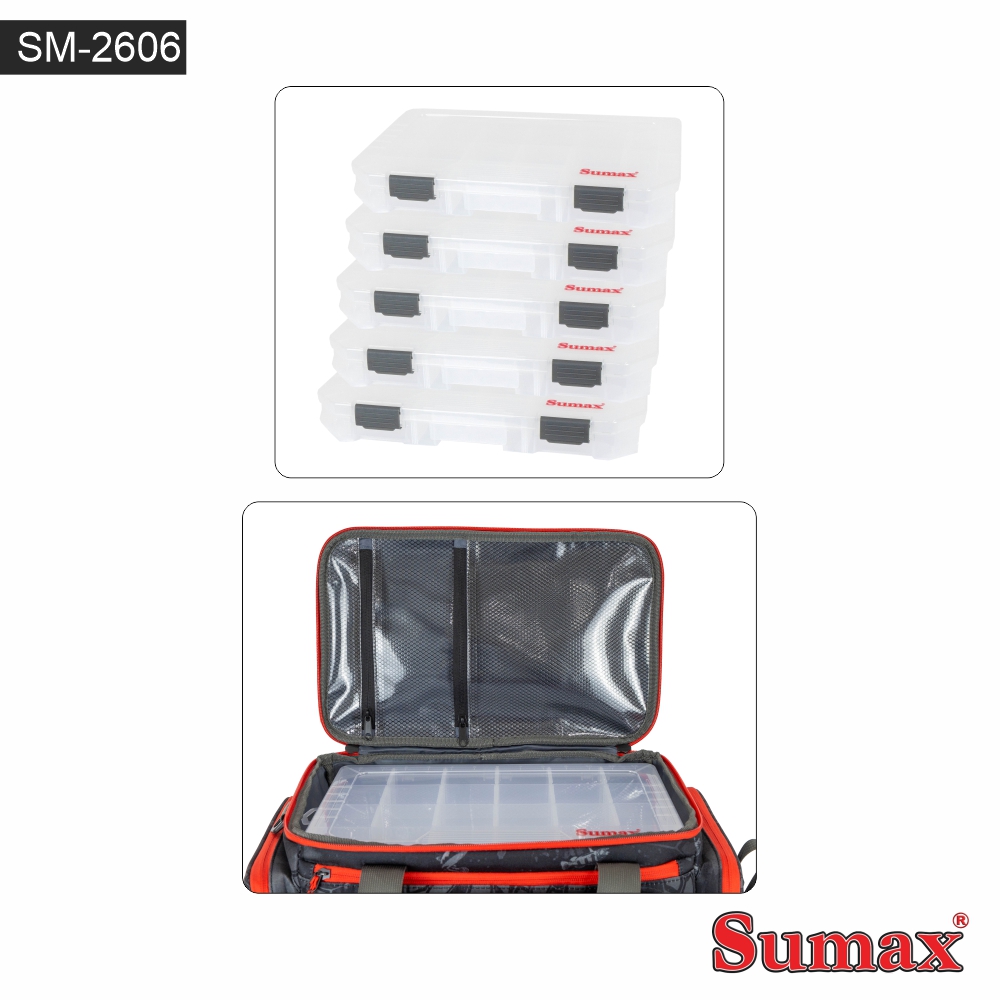 Bolsa de Pesca Sumax - SM-2606 - Imagen 2